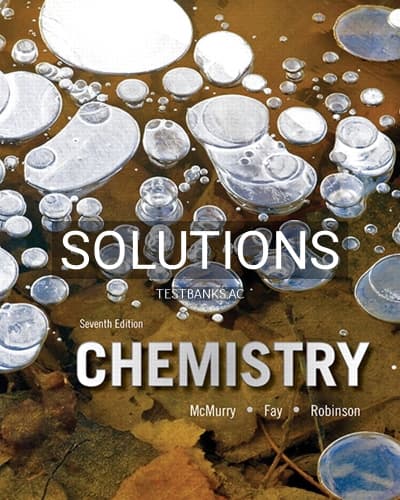 Solutions for Chemistry 7th Edition by McMurry cover