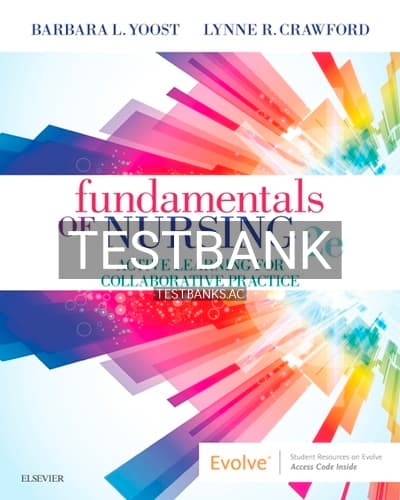 Test Bank for Fundamentals of Nursing 2nd Edition by Yoost cover