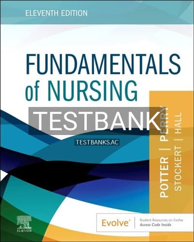 Test Bank for Fundamentals of Nursing 11th Edition by Potter cover