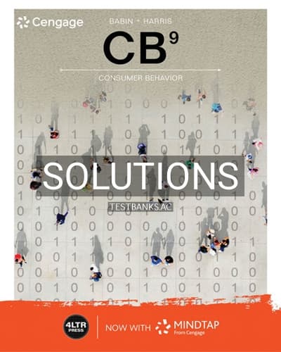Solutions for CB 9 9th Edition by Babin cover