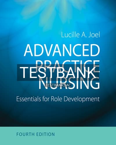 Test Bank for Advanced Practice Nursing 4th Edition by Joel cover