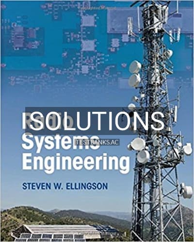 Solutions for Radio Systems Engineering 1st Edition by Ellingson cover