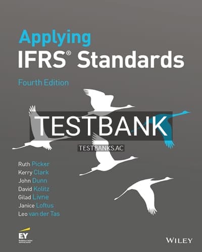 Test Bank for Applying IFRS Standards 4th Edition by Picker cover