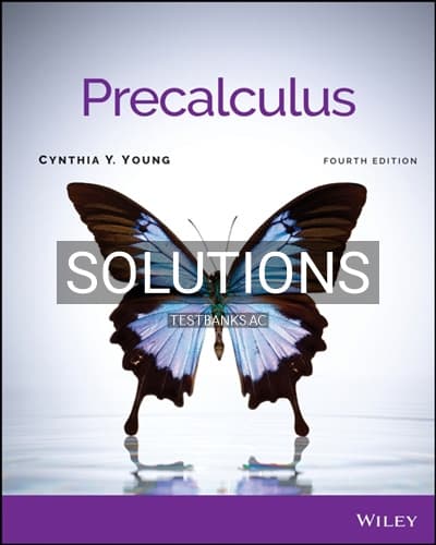 Solutions for Precalculus 4th Edition by Young cover