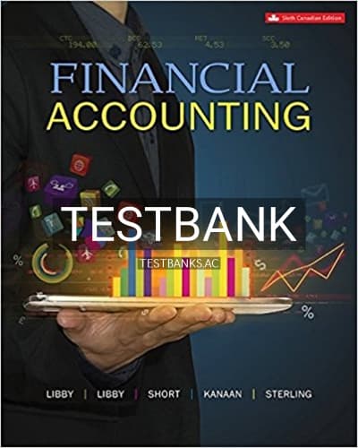 Test Bank for Financial Accounting 6th Edition by Libby cover