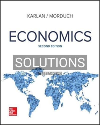 Solutions for Economics 2nd Edition by Karlan cover