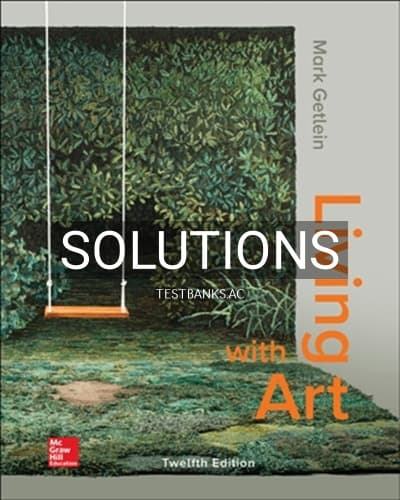 Solutions for Living with Art 12th Edition by Getlein cover