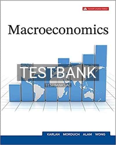 Test Bank for Macroeconomics 2nd Edition by Karlan cover