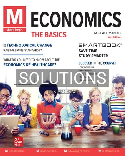 Solutions for M Economics The Basics 4th Edition by Mandel cover