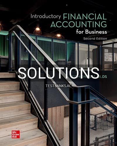 Solutions for Introductory Financial Accounting for Business 2nd Edition by Edmonds cover