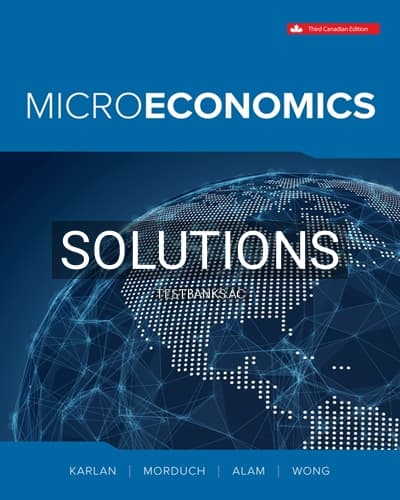 Solutions for Microeconomics 3rd Edition by Karlan cover