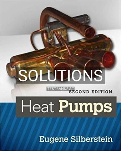 Solutions for Heat Pumps 2nd Edition by Silberstein cover