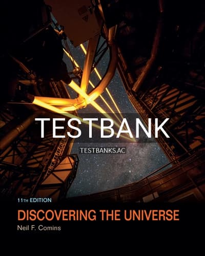 Test Bank for Discovering the Universe 11th Edition by Comins cover