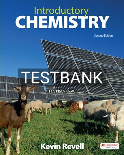 Test Bank for Introductory Chemistry 2nd Edition by Revell cover