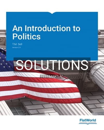 Solutions for Introduction to Politics Version 2 0 2nd Edition by Sell cover