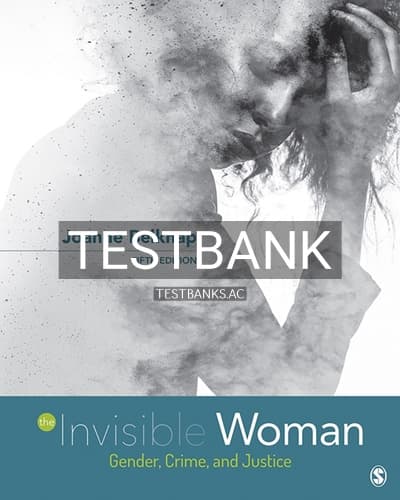 Test Bank for The Invisible Woman 5th Edition by Belknap cover