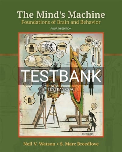 Test Bank for The Minds Machine 4th Edition by Watson cover