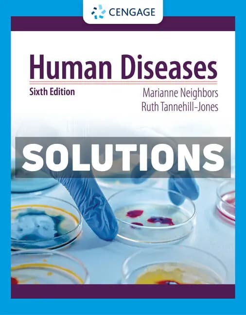 Human Diseases 6th Edition Neighbor Solutions Manual cover